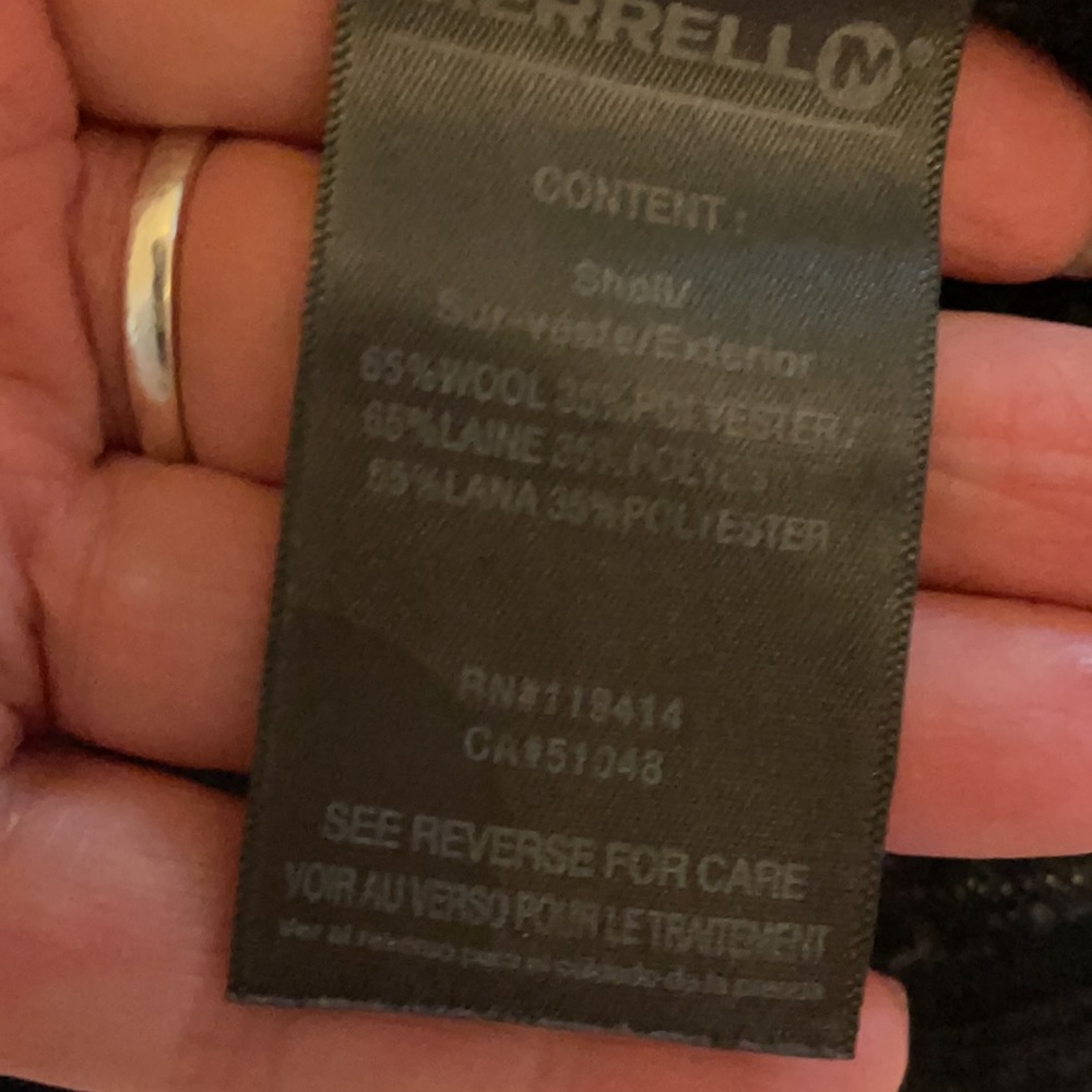 Merrell Wool Utility Jacket/Sweater - image 5